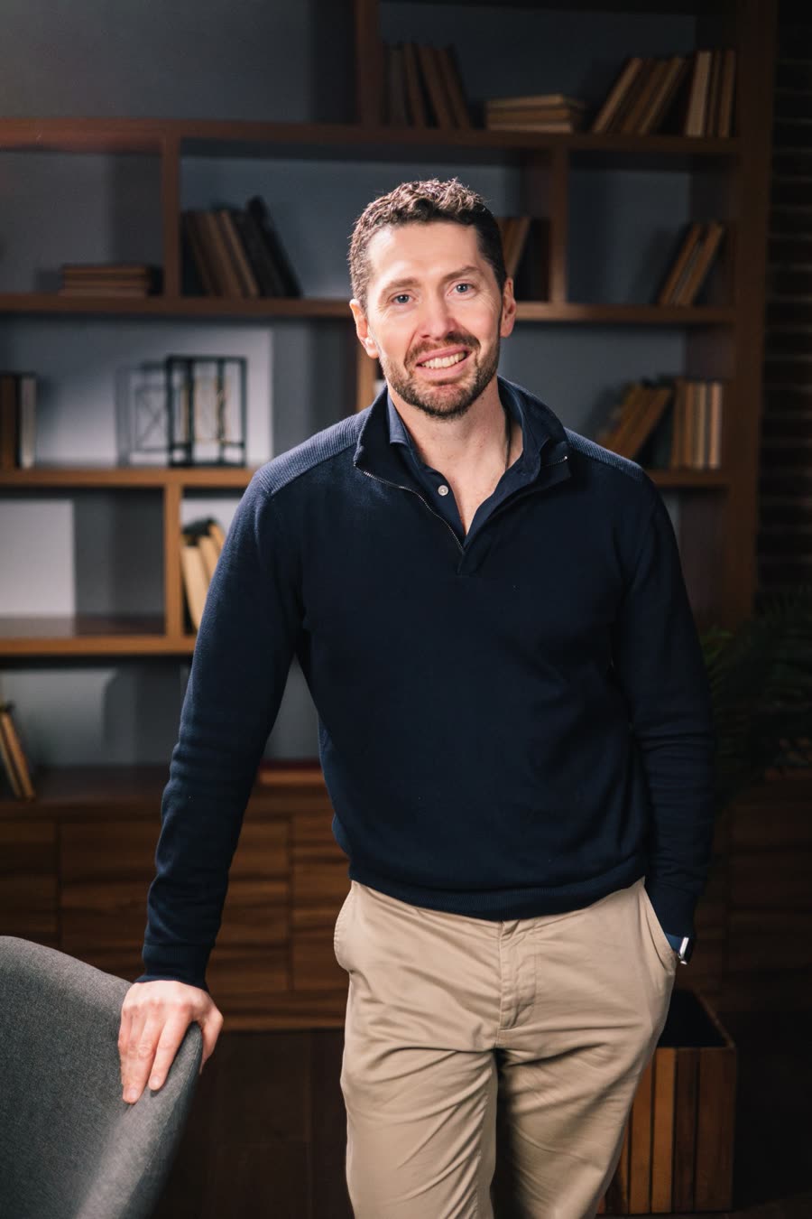 Tom Welgemoed, founder of Decision Agency, the company behind ClaimVision